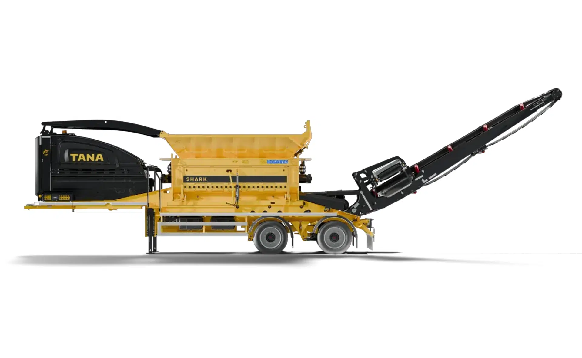TANA Shark EM waste shredder