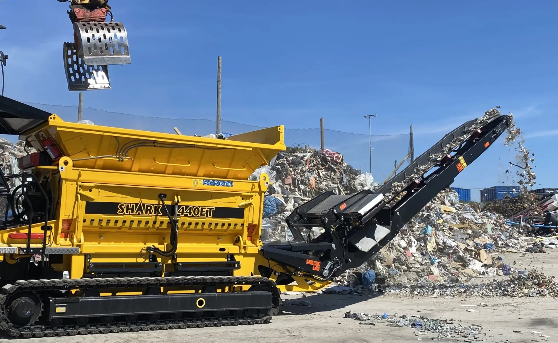 TANA Shark ET waste shredder