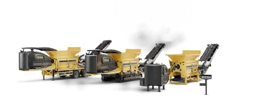TANA shredders UAE