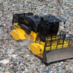 TANA Waste Management Machines UAE | Landfill Compactors & Shredders for Waste Management Applications