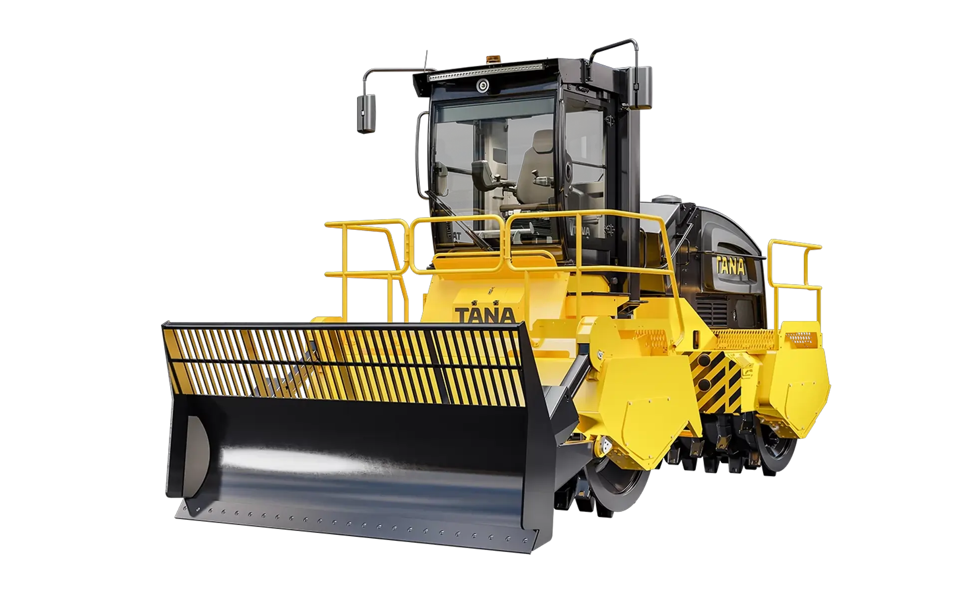 TANA H320 landfill compactor