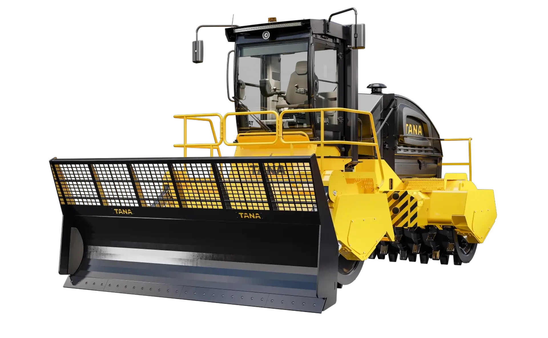 TANA H380 landfill compactor