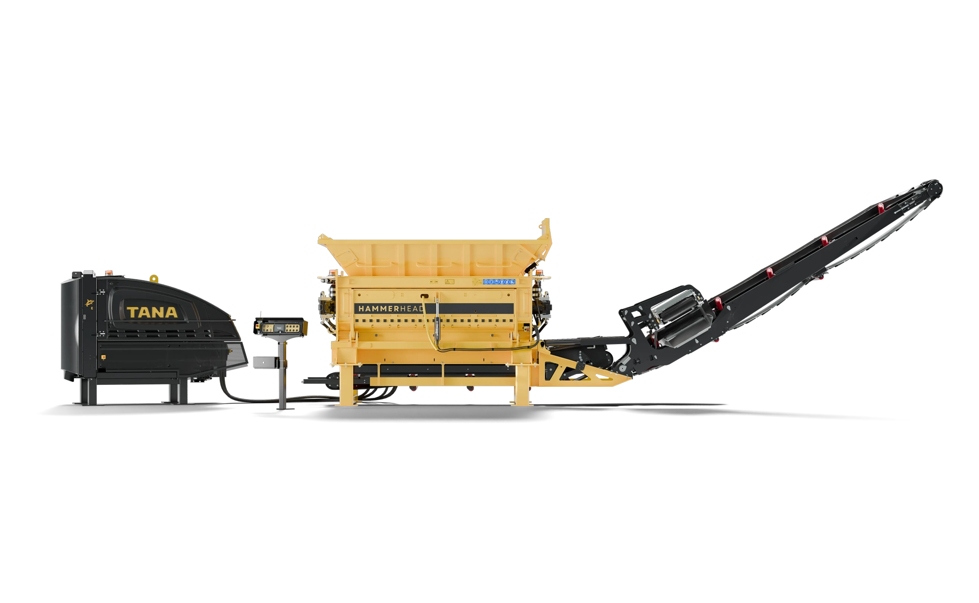 TANA Hammerhead D waste shredder