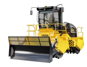 TANA H320 landfill compactor