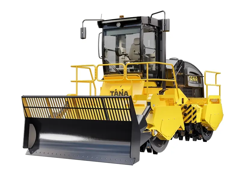 Wisconsin Compactor TANA H320 Heavy-Duty Landfill Compactor UAE