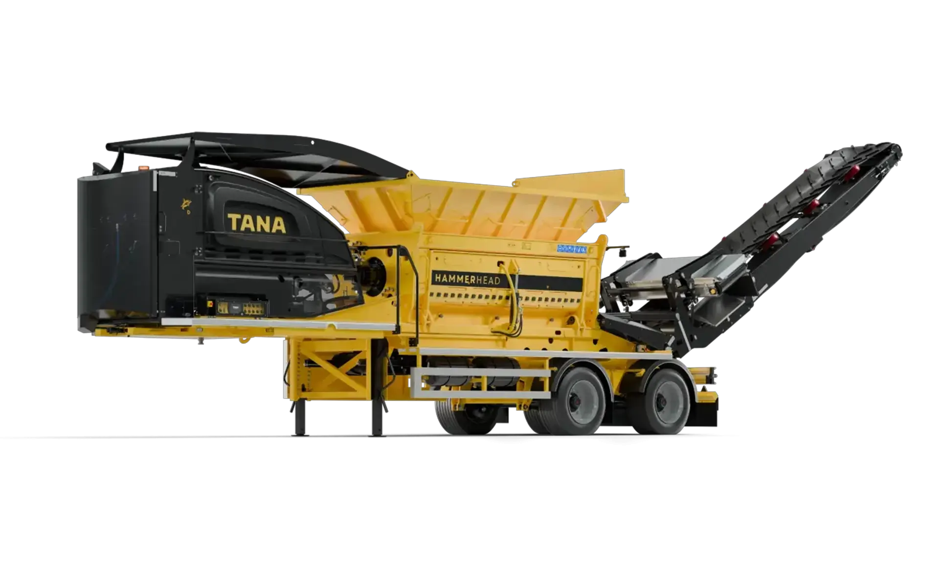 TANA Hammerhead D waste shredder