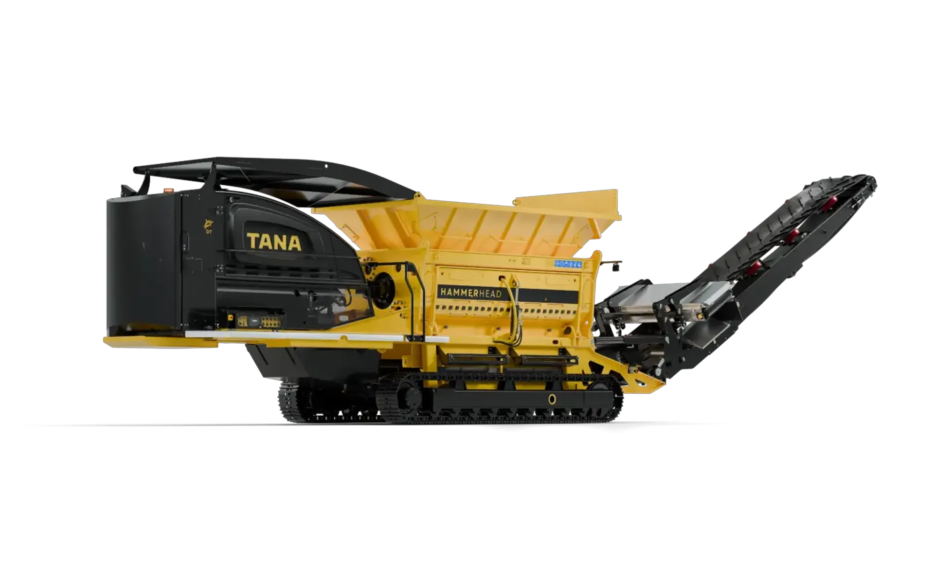 TANA Hammerhead DT waste shredder