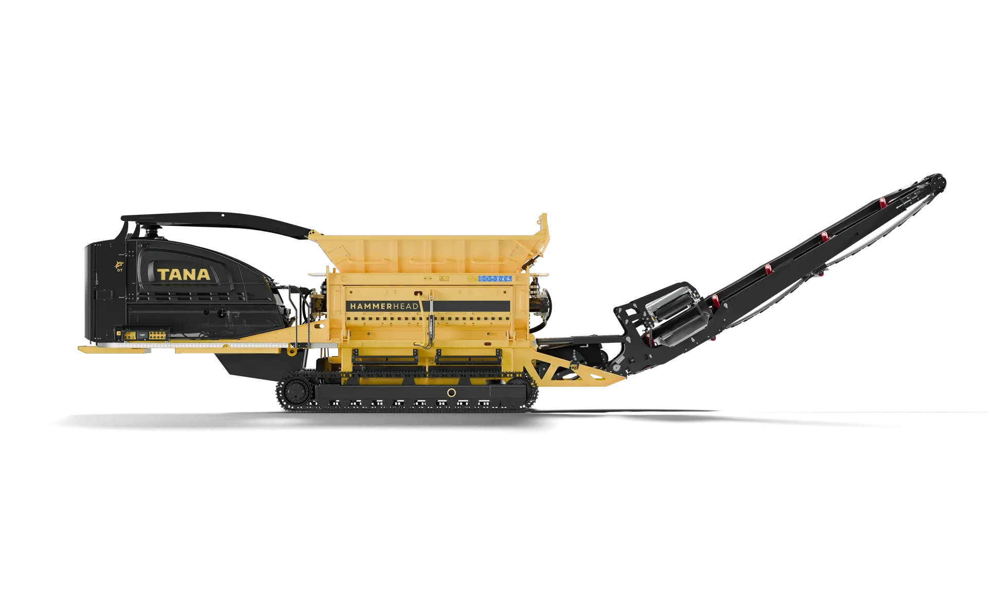 TANA Hammerhead DT waste shredder