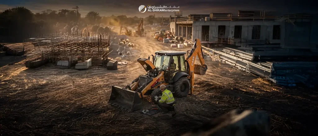 Buy backhoe loaders UAE