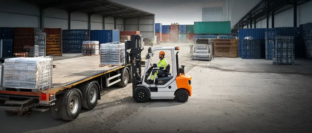 STILL forklift for sale in Dubai, UAE