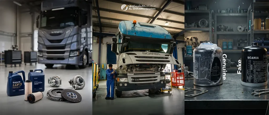 Scania Truck Dealer Genuine Parts