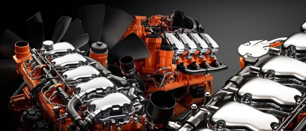 Scania industrial engines UAE