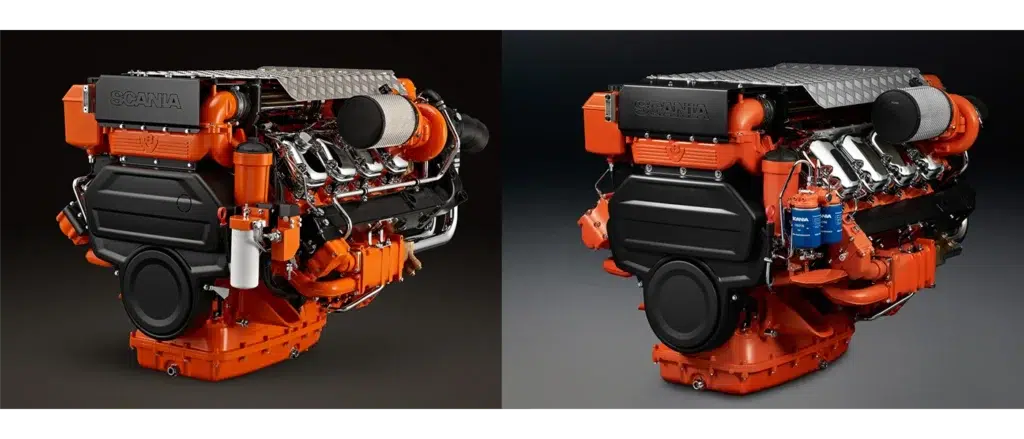 marine engines UAE