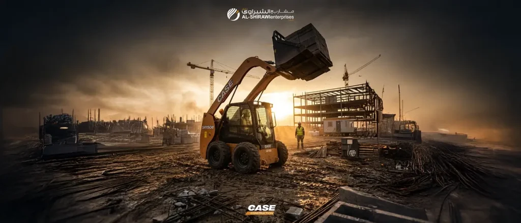 skid steer loader for sale in UAE