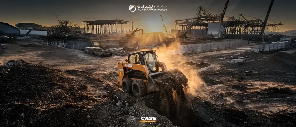 Skid Steer Loader: Why It’s One of the Most Versatile Construction Machines 