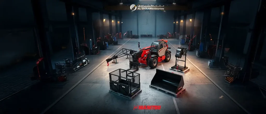 telehandler uae