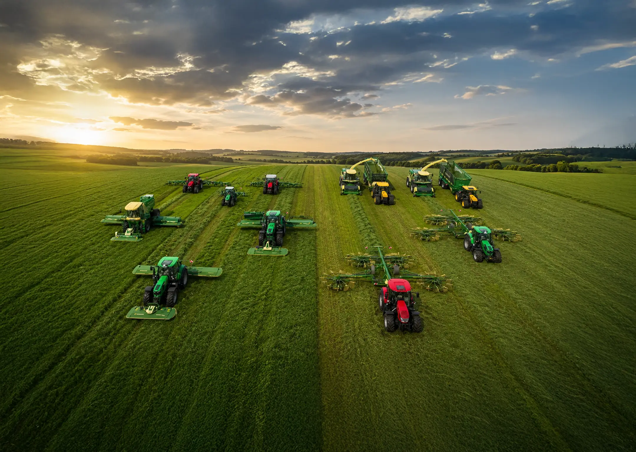 Agricultural Machines