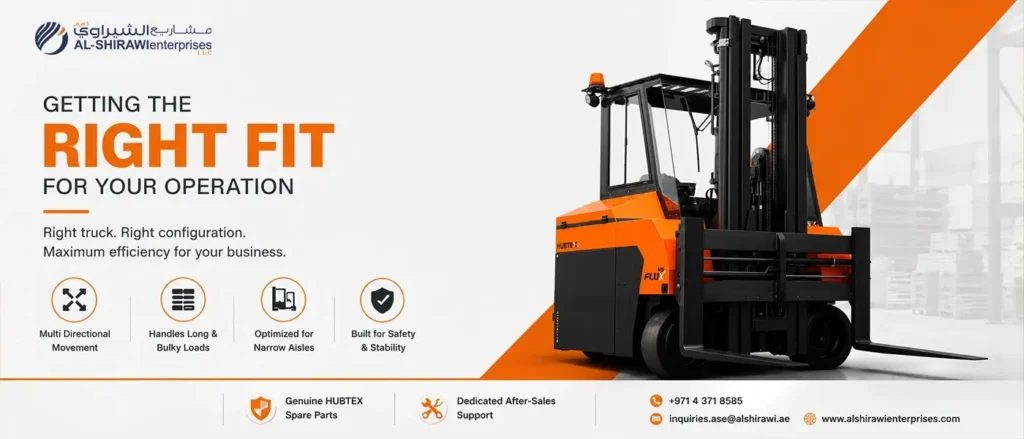 Forklifts for Long and Bulky Loads