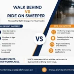 Walk Behind vs Ride On Sweeper: Which MACH Sweeper Is Right for Your Facility in the UAE? 