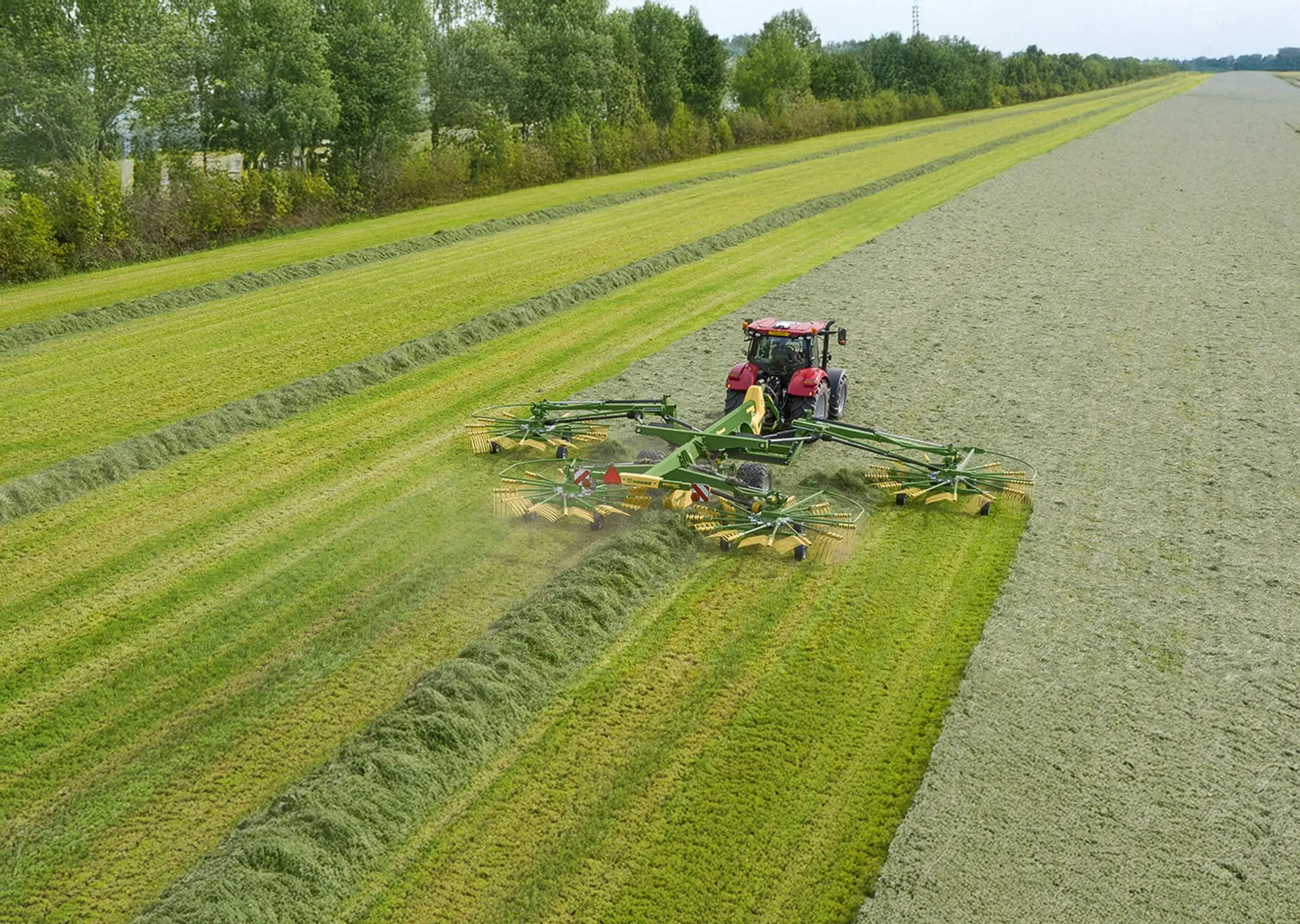 KRONE Swadro S | TS Rotary Rake