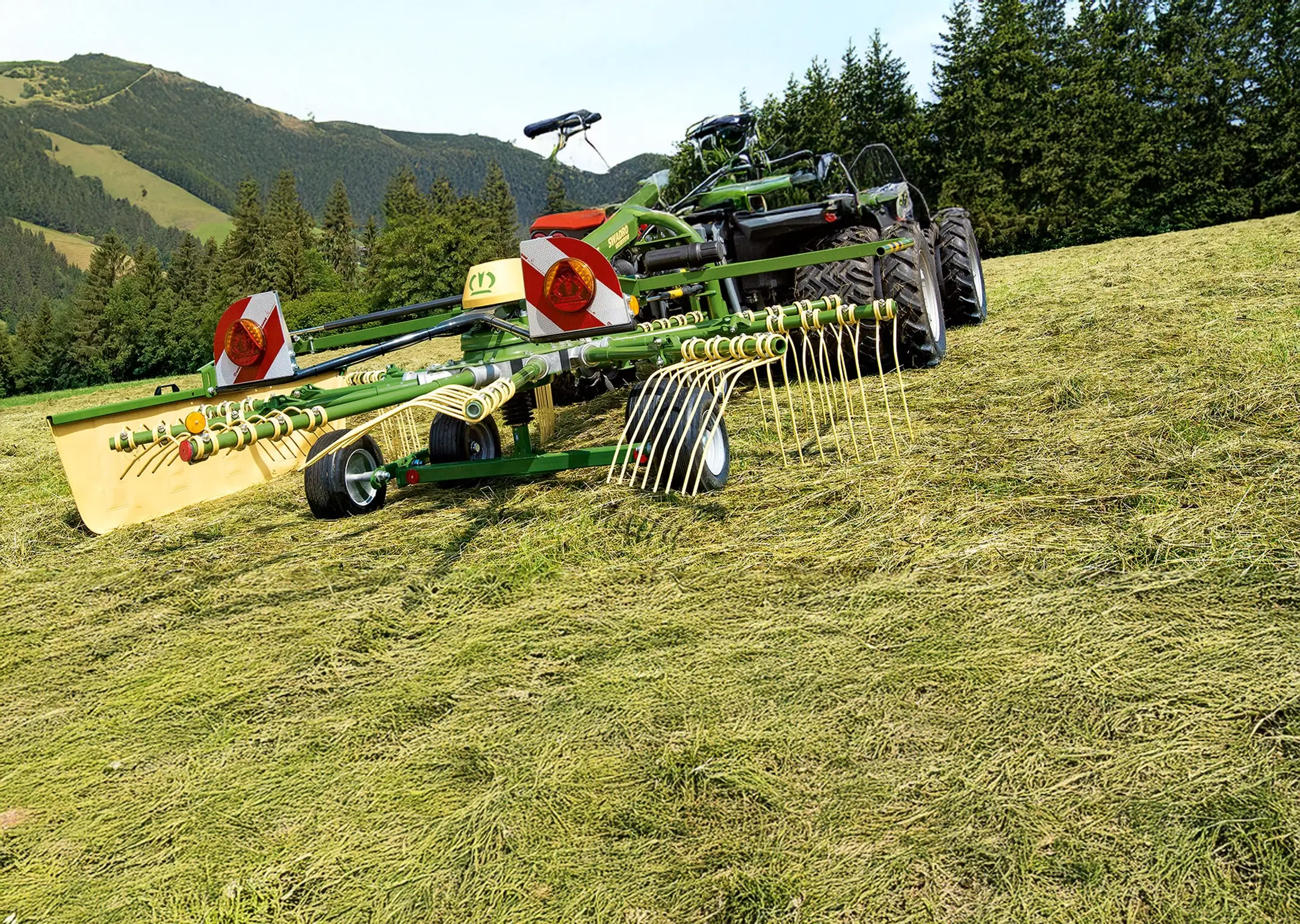 KRONE Swadro S Highland Rotary Rake