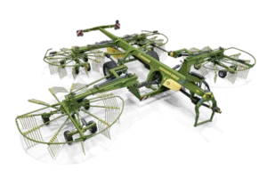 Swadro TC Centre-Delivery Rotary Rake