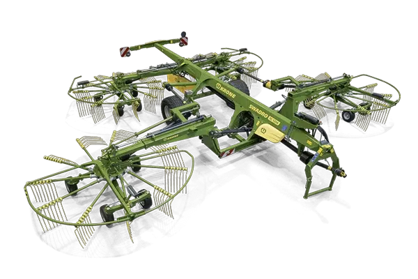 Swadro TC Centre-Delivery Rotary Rake