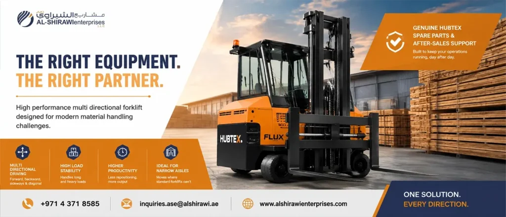 Multi Directional Forklifts in UAE