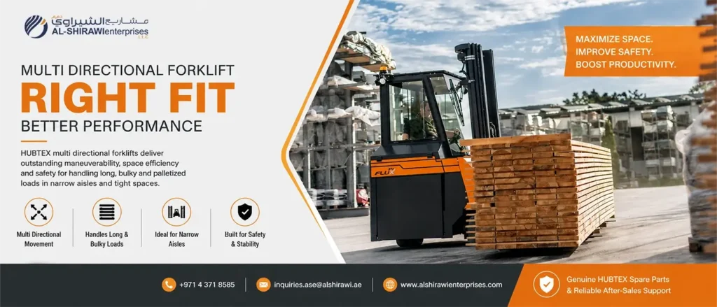 Multi Directional Sideloader Forklift