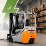 Electric Forklift for Sale: Why More UAE Businesses Are Switching from Diesel 