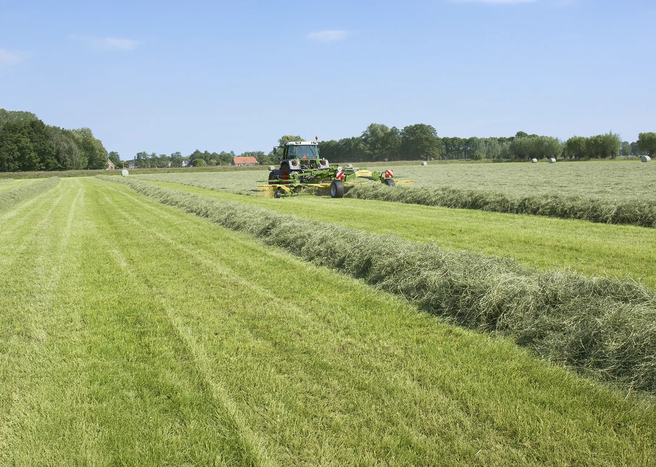 Swadro TC Centre-Delivery Rotary Rake
