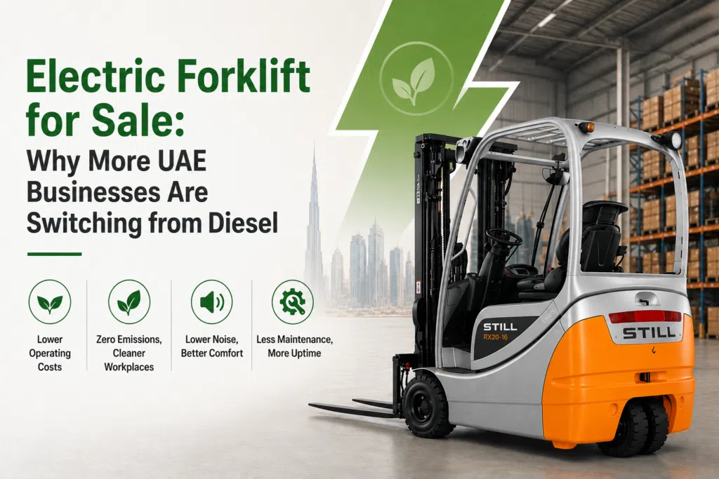 Why More UAE Businesses Are Switching from Diesel