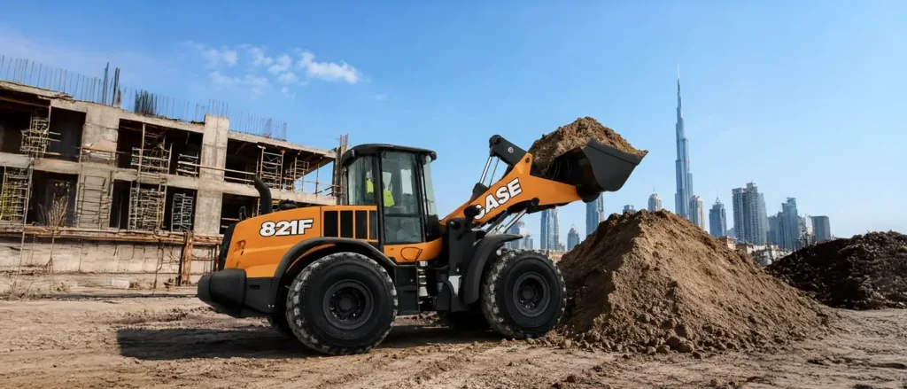 wheel loader for sale in Dubai UAE