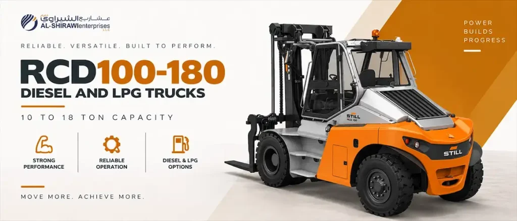 10 Ton Forklifts in UAE