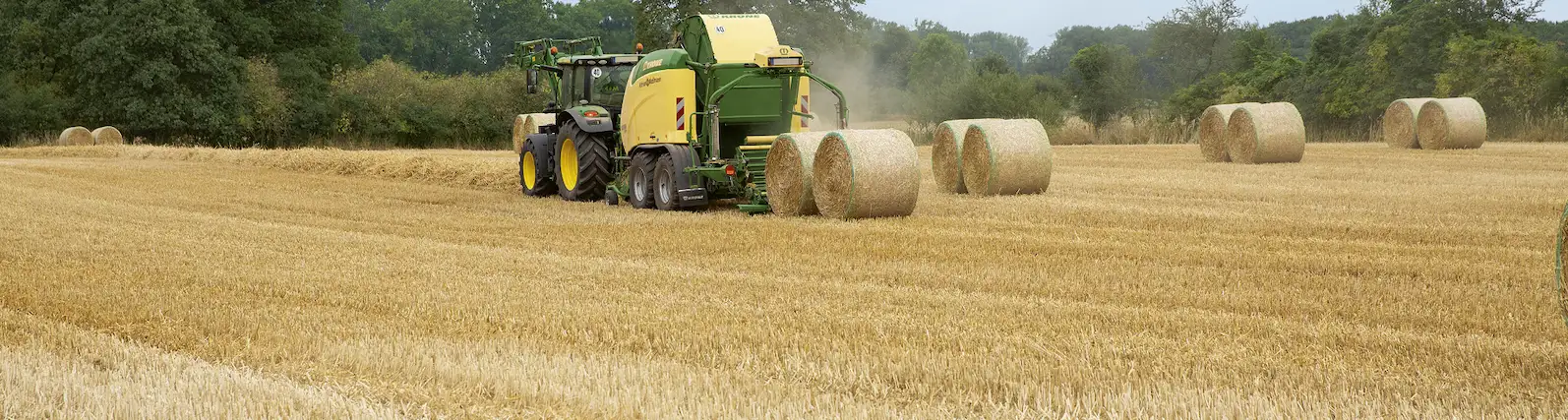Comprima Plus Roundbalers