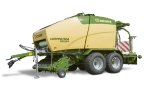 Comprima Round balers and baler wrapper