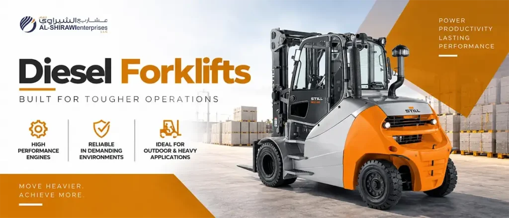 Diesel Forklifts for Sale in UAE