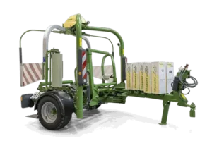 EasyWrap 165 T Bale wrapper