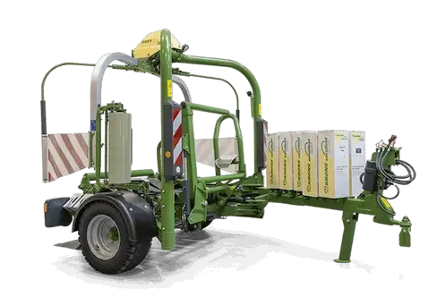 EasyWrap 165 T Bale wrapper