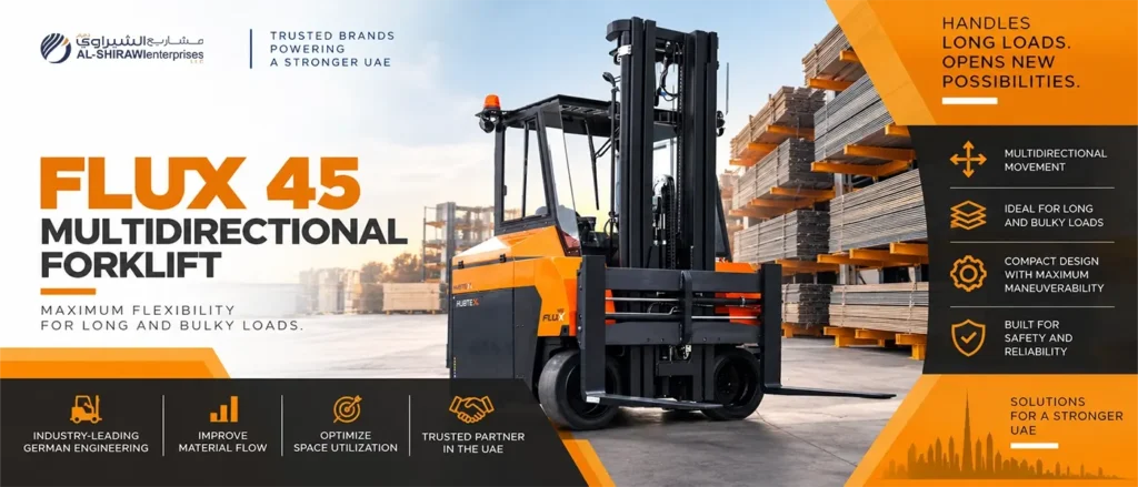 FLUX 45 multidirectional forklift