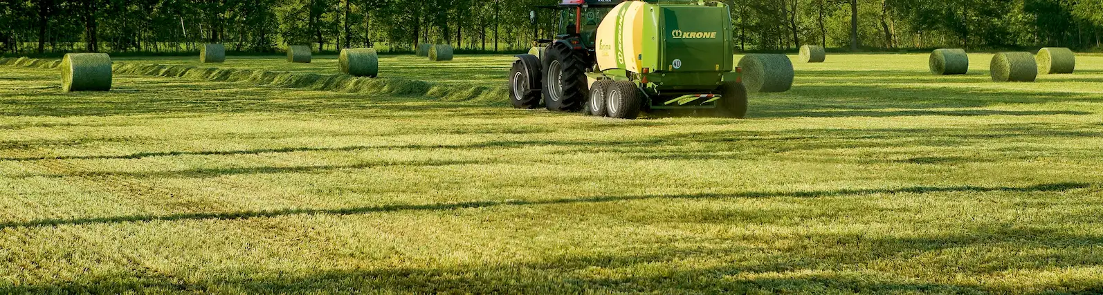 Fortima Round balers