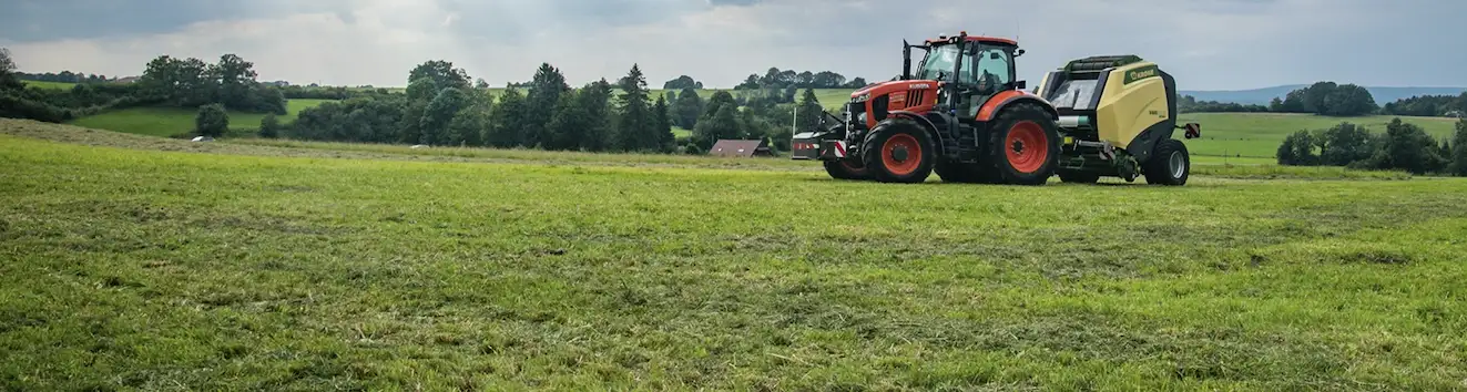 KRONE VariPack Plus Belt Round Baler