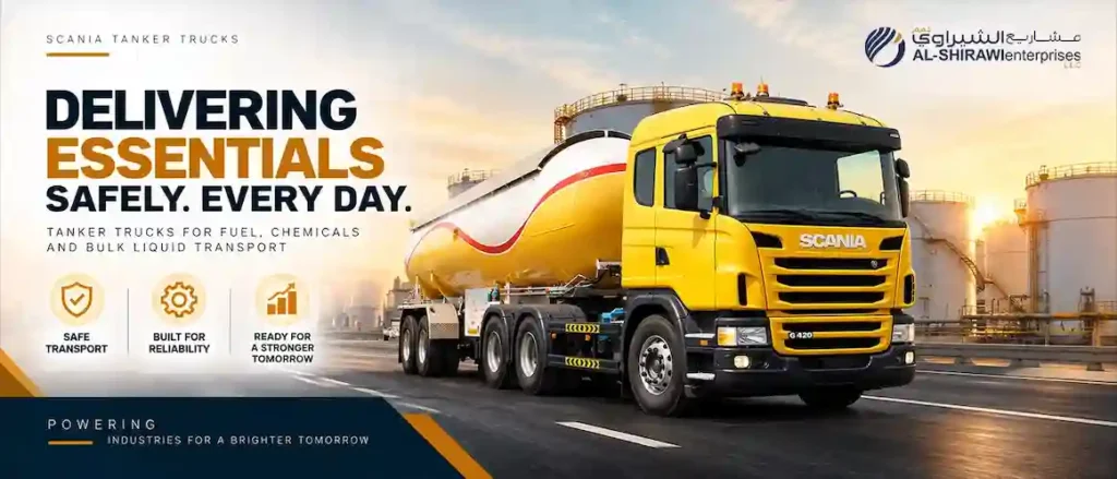 Scania Petroleum & Chemical Transport Trucks