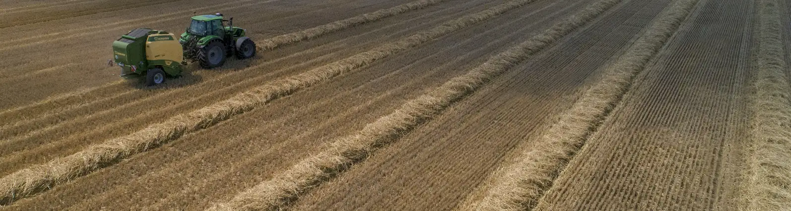 VariPack Round balers