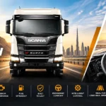 Long-Haul Trucking in the UAE: Choosing Trucks Built for Distance 