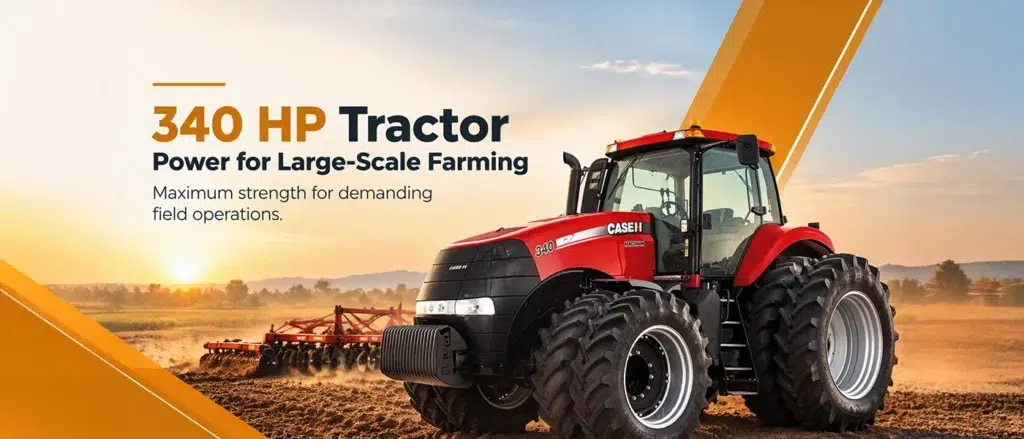 340HP Tractor