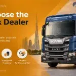 How to Choose the Right Truck Dealer in Dubai 