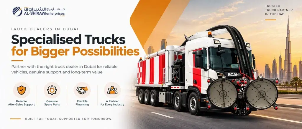 specialised trucks