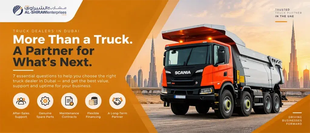 truck partner in uae