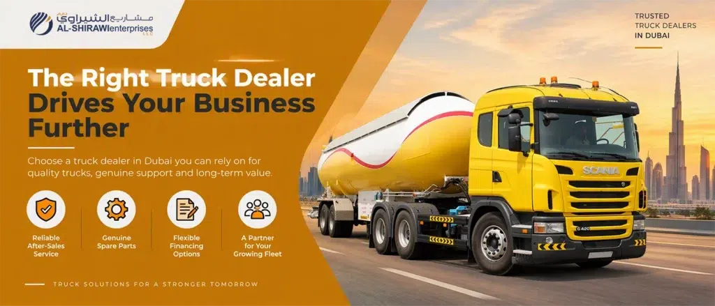 trucks in dealer in dubai
